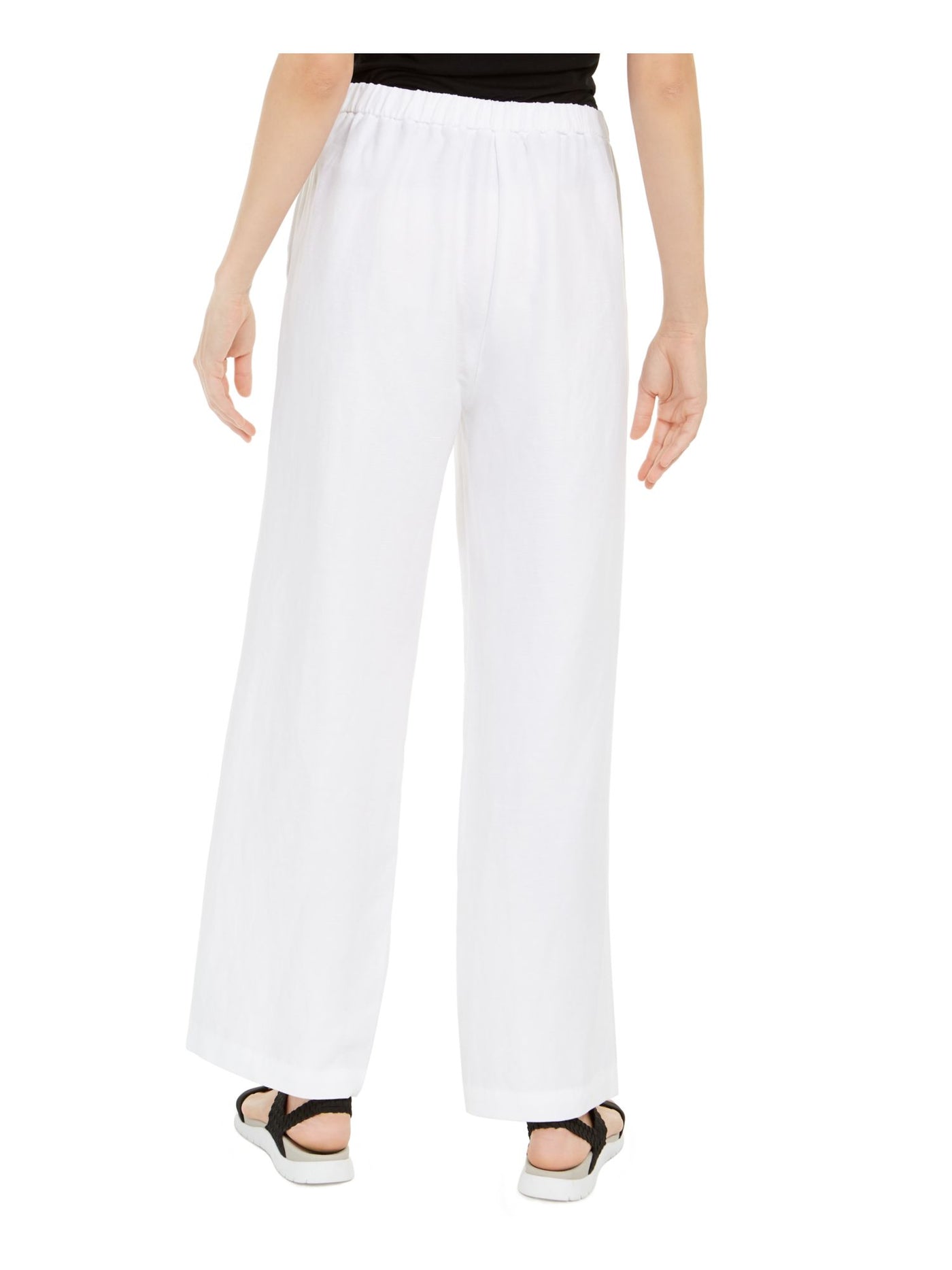 EILEEN FISHER Womens Straight leg Pants