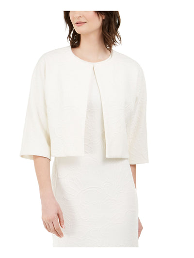 NATORI Womens White Formal Jacket XL