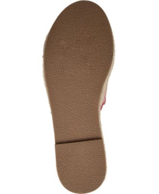 JOU JOU Womens Red Synthetic Cork Insole Scalloped Padded Marjan Round Toe Block Heel Slide Slide Sandals Shoes M