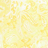 MICHAEL MICHAEL KORS Womens Yellow Zippered Gathered Printed Short Sleeve V Neck Short Empire Waist Dress