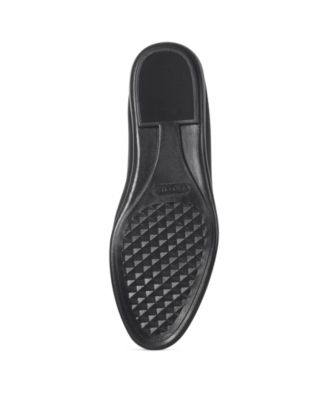AEROSOLES Womens Black Cushioned Metallic Big Bet Round Toe Wedge Slip On Ballet Flats M