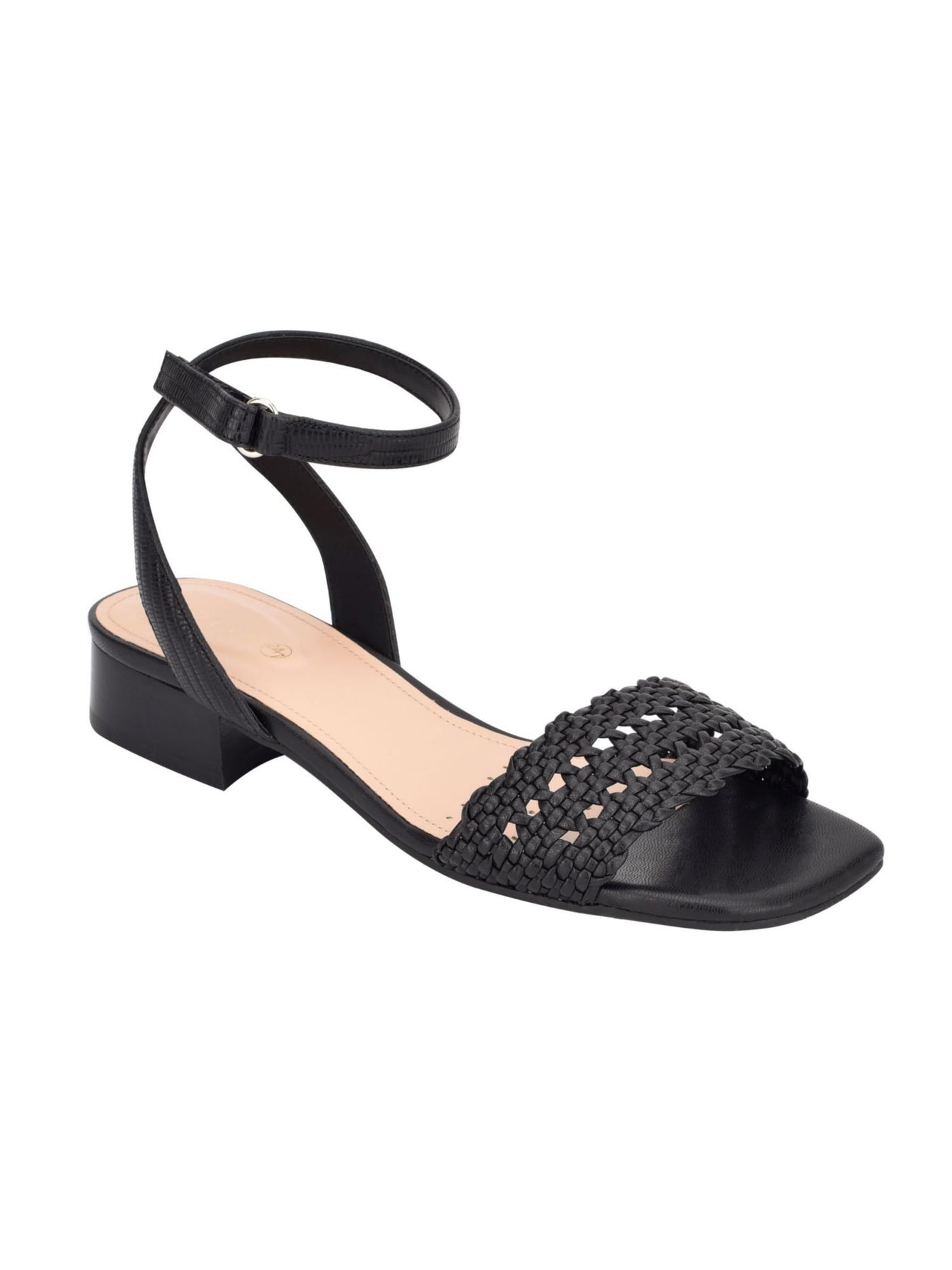 EVOLVE Womens Black Adjustable Strap Comfort Ingrid2 Open Toe Sandals Shoes 9.5