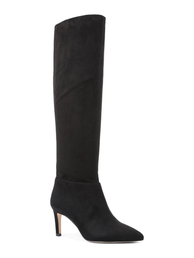 BCBGENERATION Womens Black Cushioned Marlo Pointy Toe Stiletto Slouch Boot 8.5