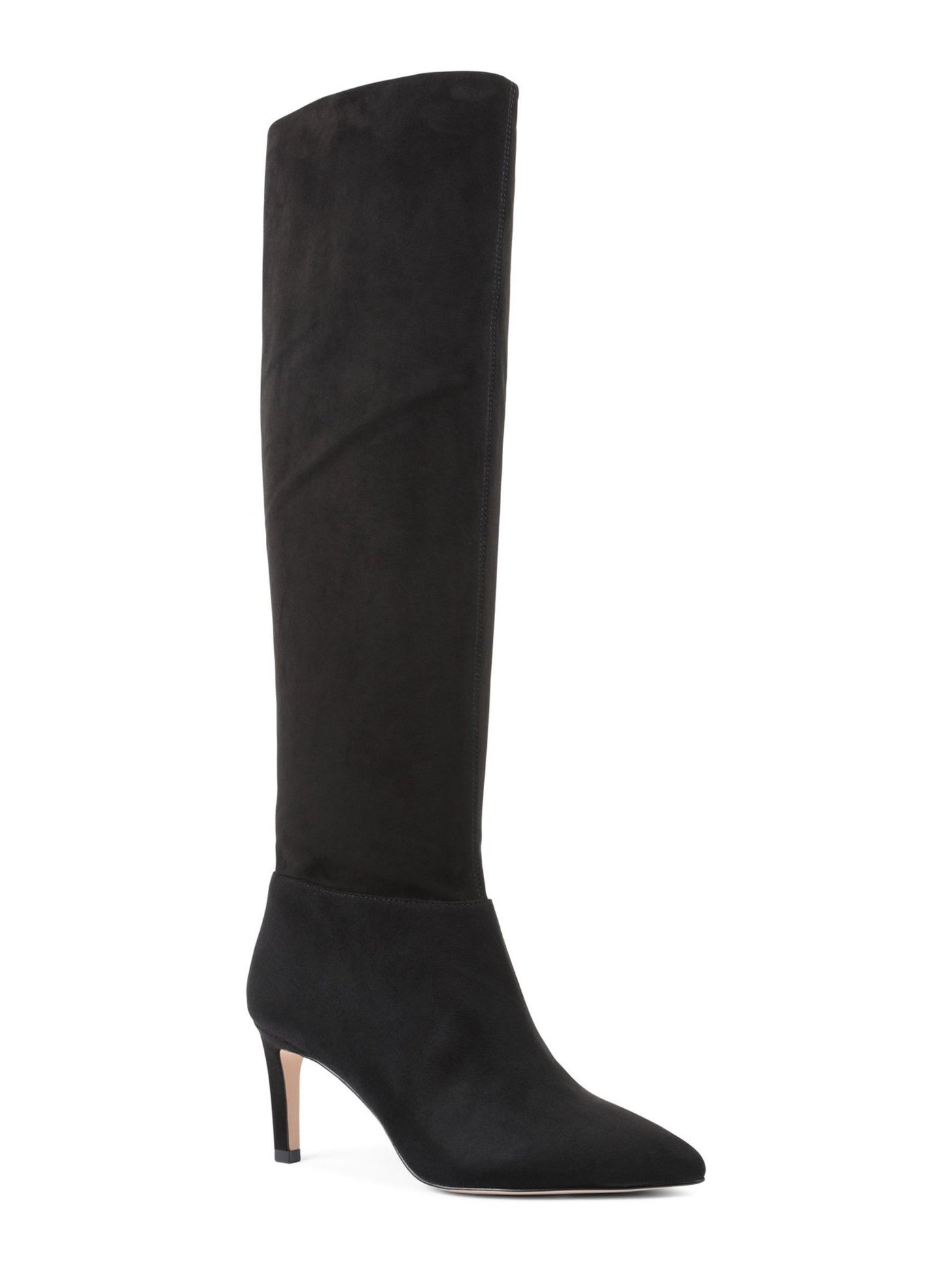 BCBG MAXAZRIA Womens Black Cushioned Marlo Pointy Toe Stiletto Slouch Boot 9 M