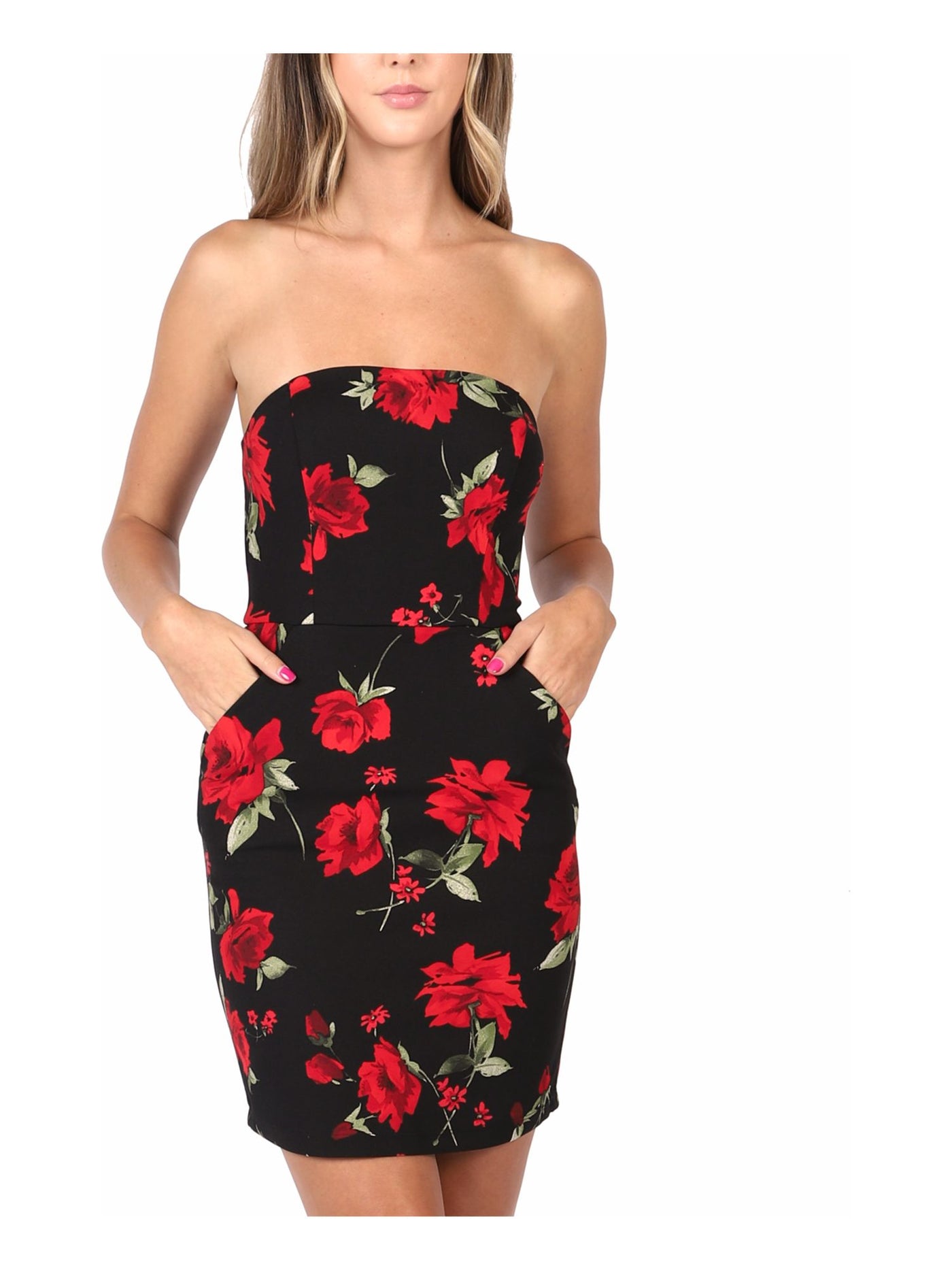b darlin short dresses B. Darlin Ditsy Floral Print Short Sleeve Mini Dress Size 1/2 NWT