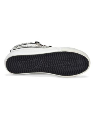 VINTAGE HAVANA Womens Beige Zipper Adjustable Perforated Gadol Round Toe Platform Lace-Up Leather Flats Shoes