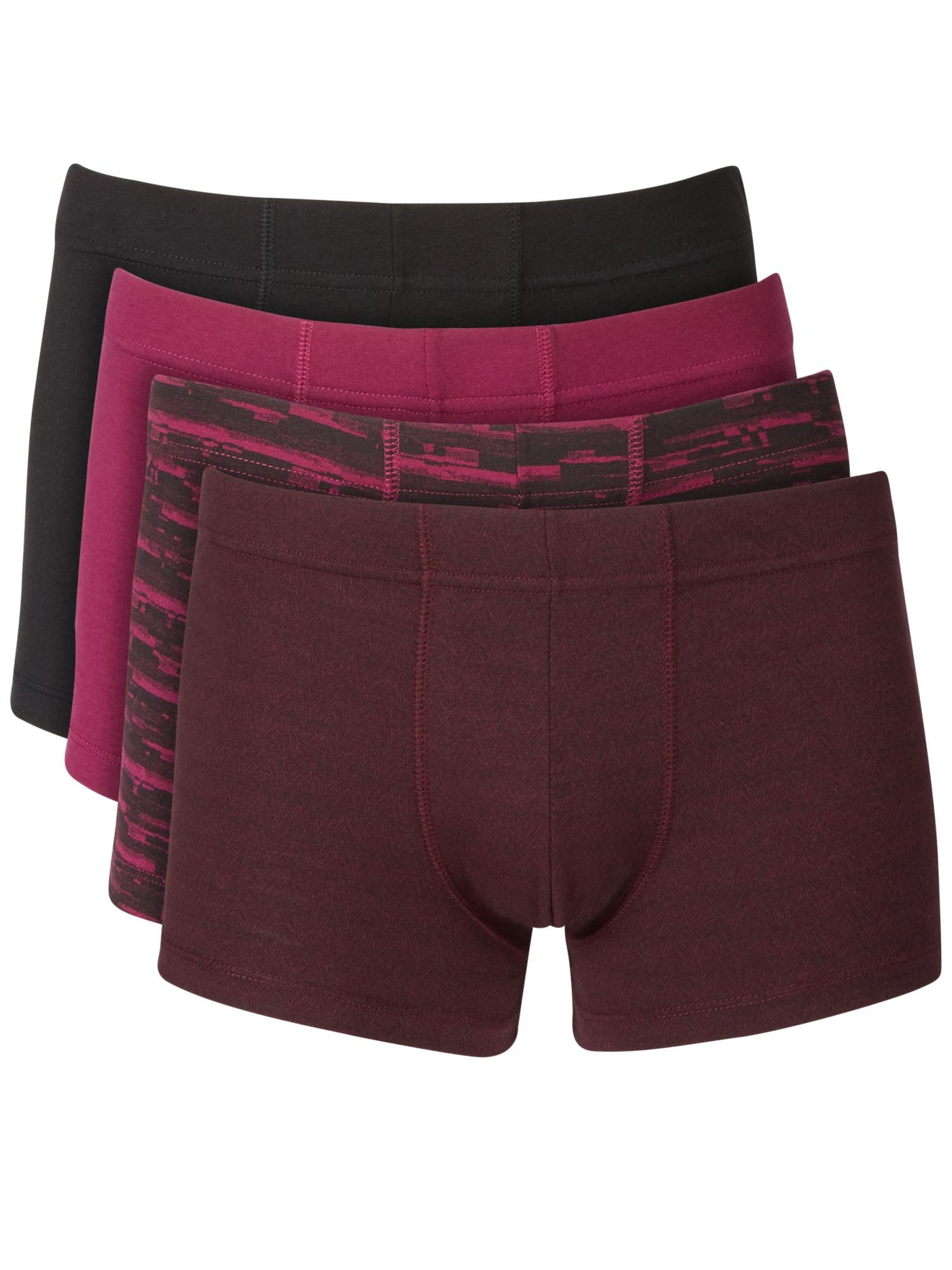 ALFATECH BY ALFANI Intimates 4 Pack Purple Boxer Brief Underwear S