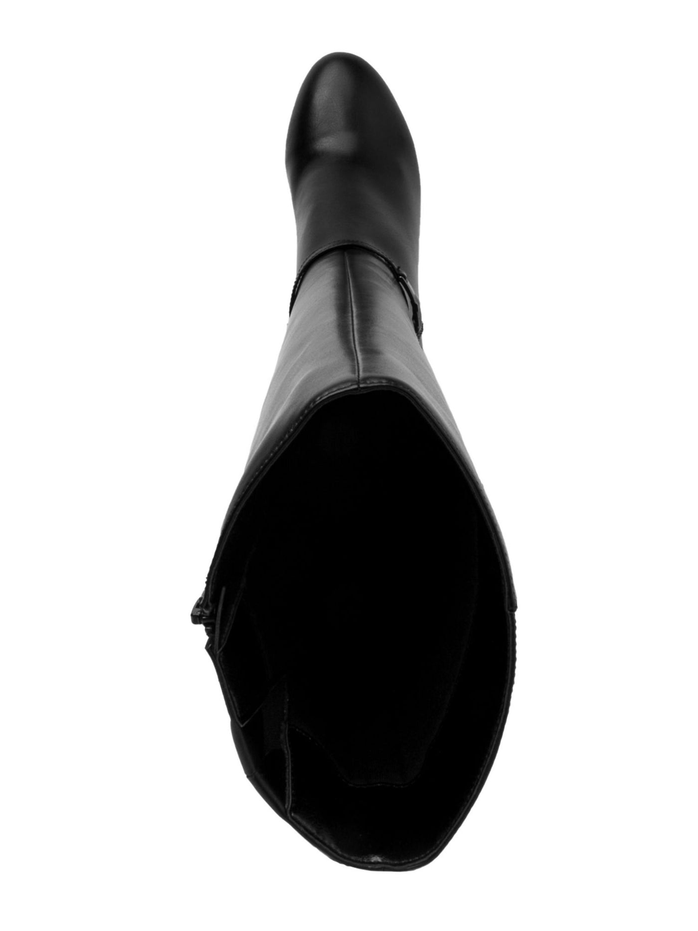 KAREN SCOTT Womens Black Goring Wide Calf Comfort Hanna Round Toe Stiletto Zip-Up Dress Boots 7 M WC