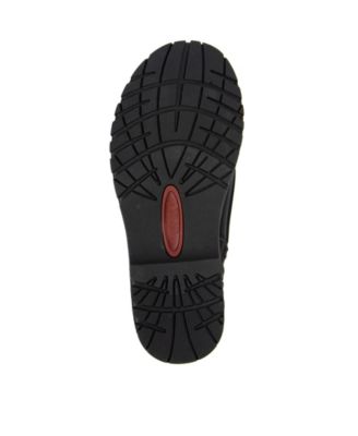 BARETRAPS Womens Black Breathable Comfort Treaded Insulated Water Resistant Fabulous Round Toe Block Heel Zip-Up Duck Boots M