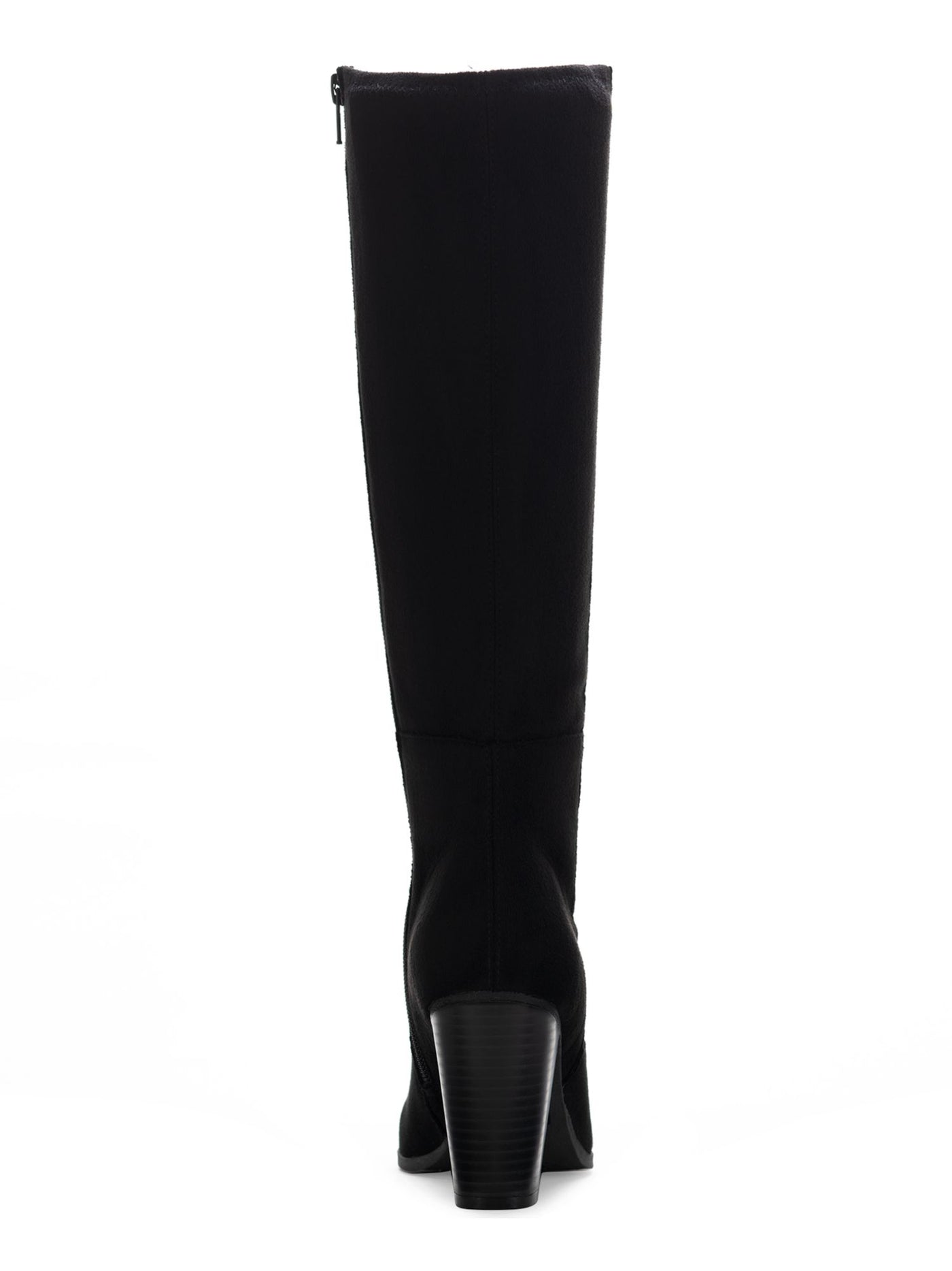 STYLE & COMPANY Womens Black Padded Cushioned Addyy Round Toe Block Heel Zip-Up Dress Boots Shoes 8 M WC