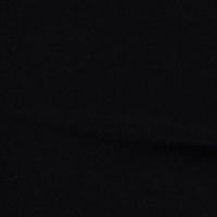 MSK Womens Black Cold Shoulder Embellished Slitted Zippered 3/4 Sleeve V Neck Maxi Formal Dress