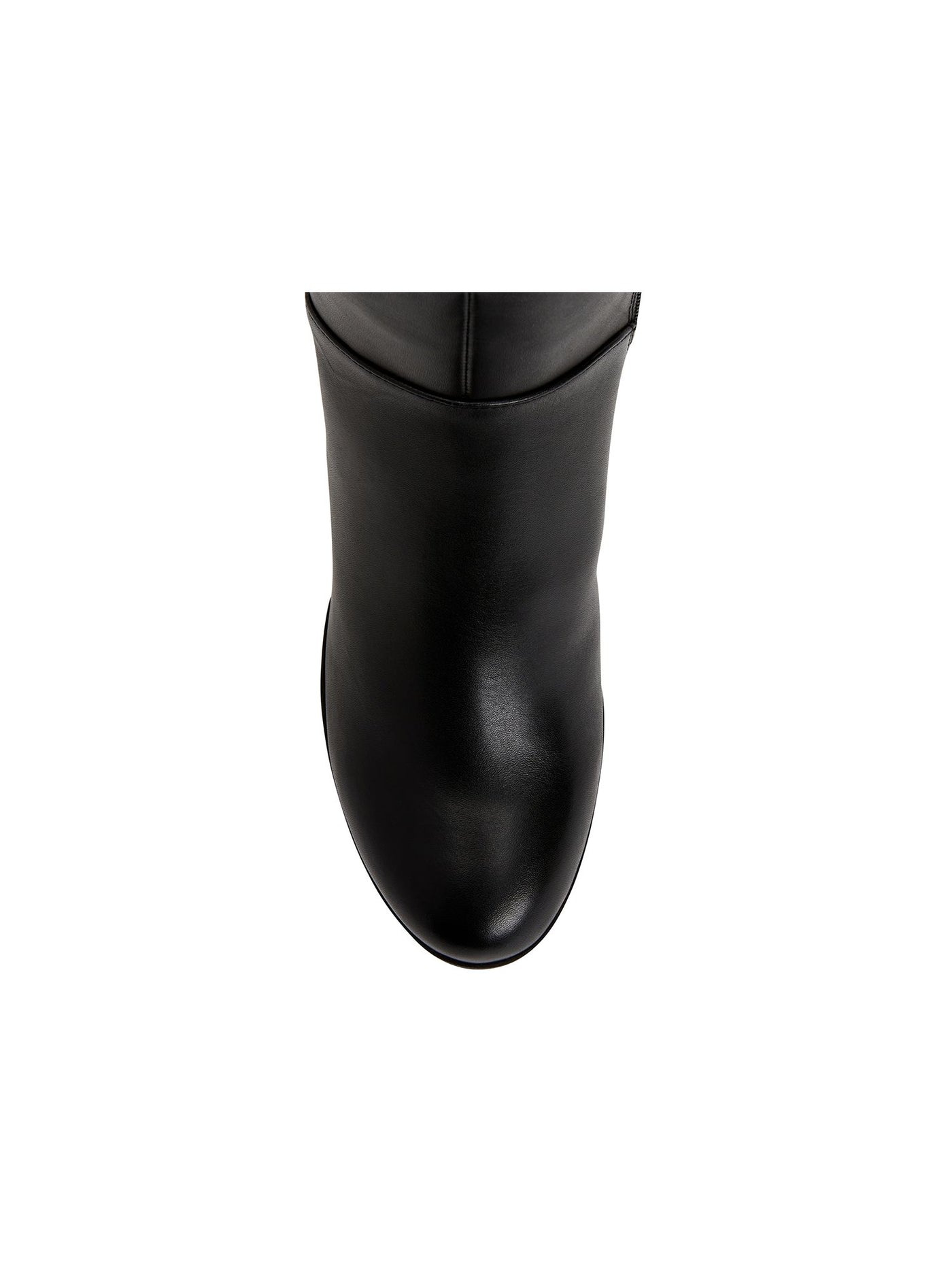 GIANI BERNINI Womens Black Slip Resistant Comfort Adonnys Round Toe Block Heel Zip-Up Leather Dress Boots 6 M