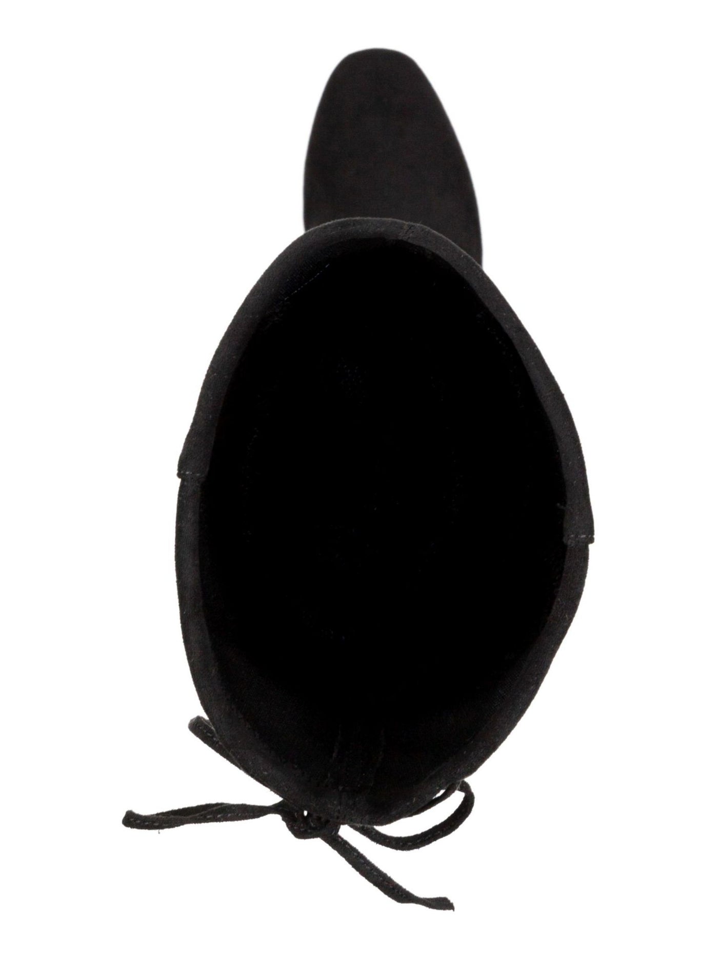 SUGAR Womens Black Zipper Accent Lace Ollie Almond Toe Dress Boots Shoes 6 M