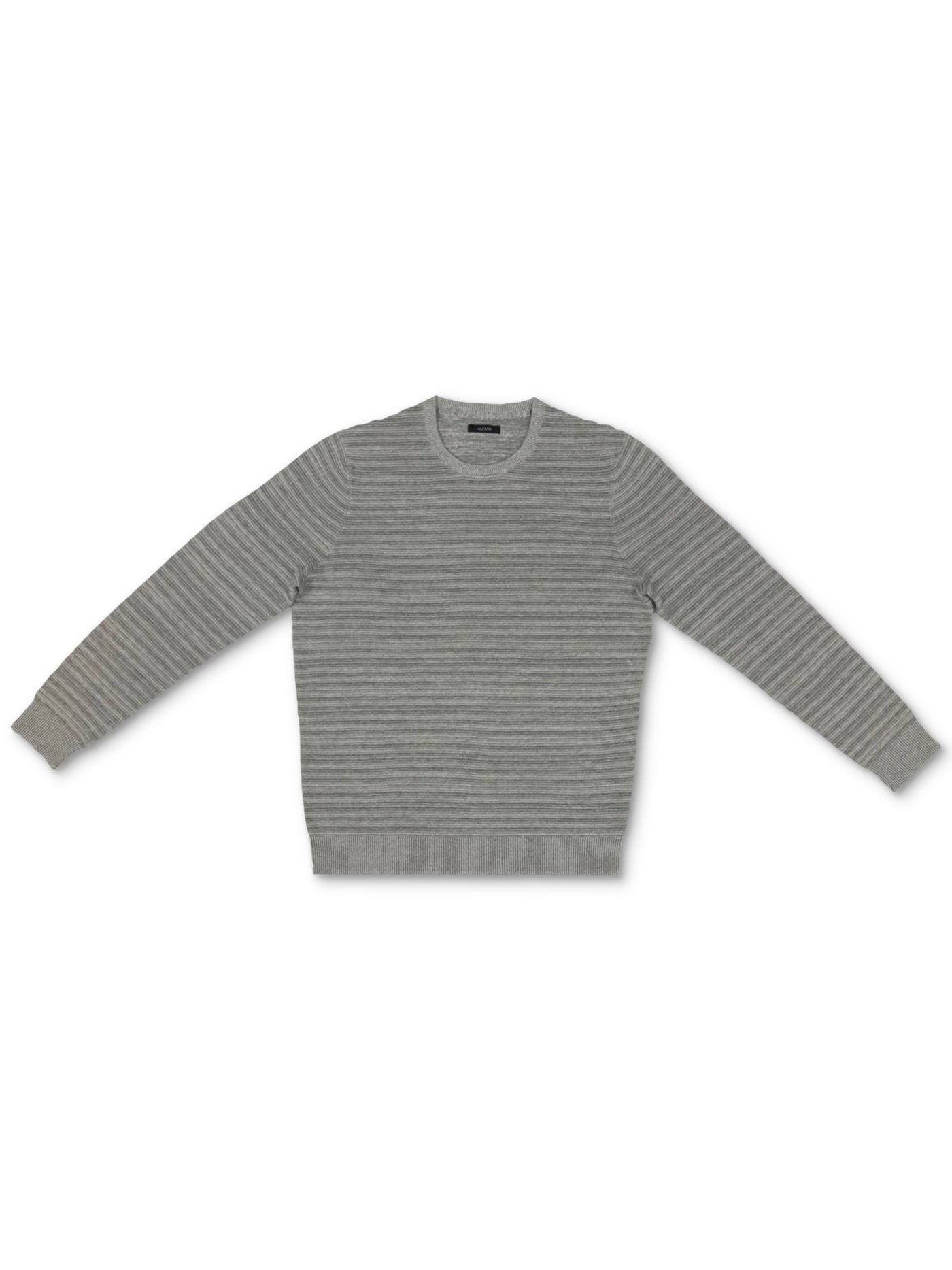 ALFANI Mens Gray Sweater L