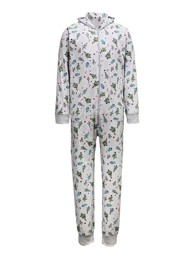 FAMILY PJs Intimates Gray Holiday L