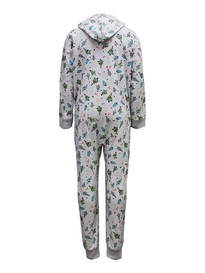 FAMILY PJs Intimates Gray Holiday L