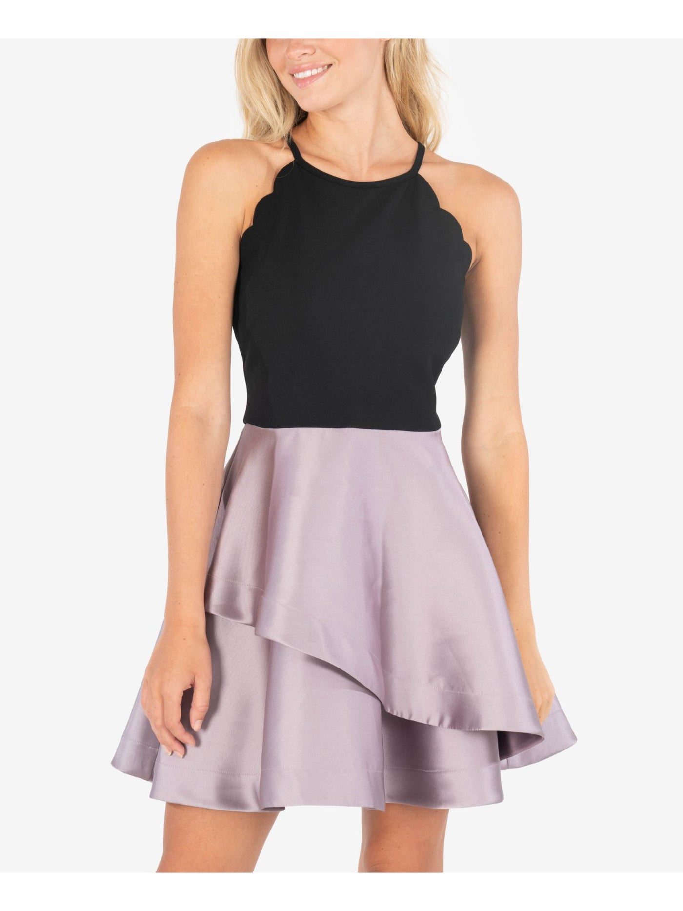 speechless halter dress Amazon.com: Speechless Women's Side Split Cutout Halter Dress, Black, 1 : Clothing, Shoes & Jewelry