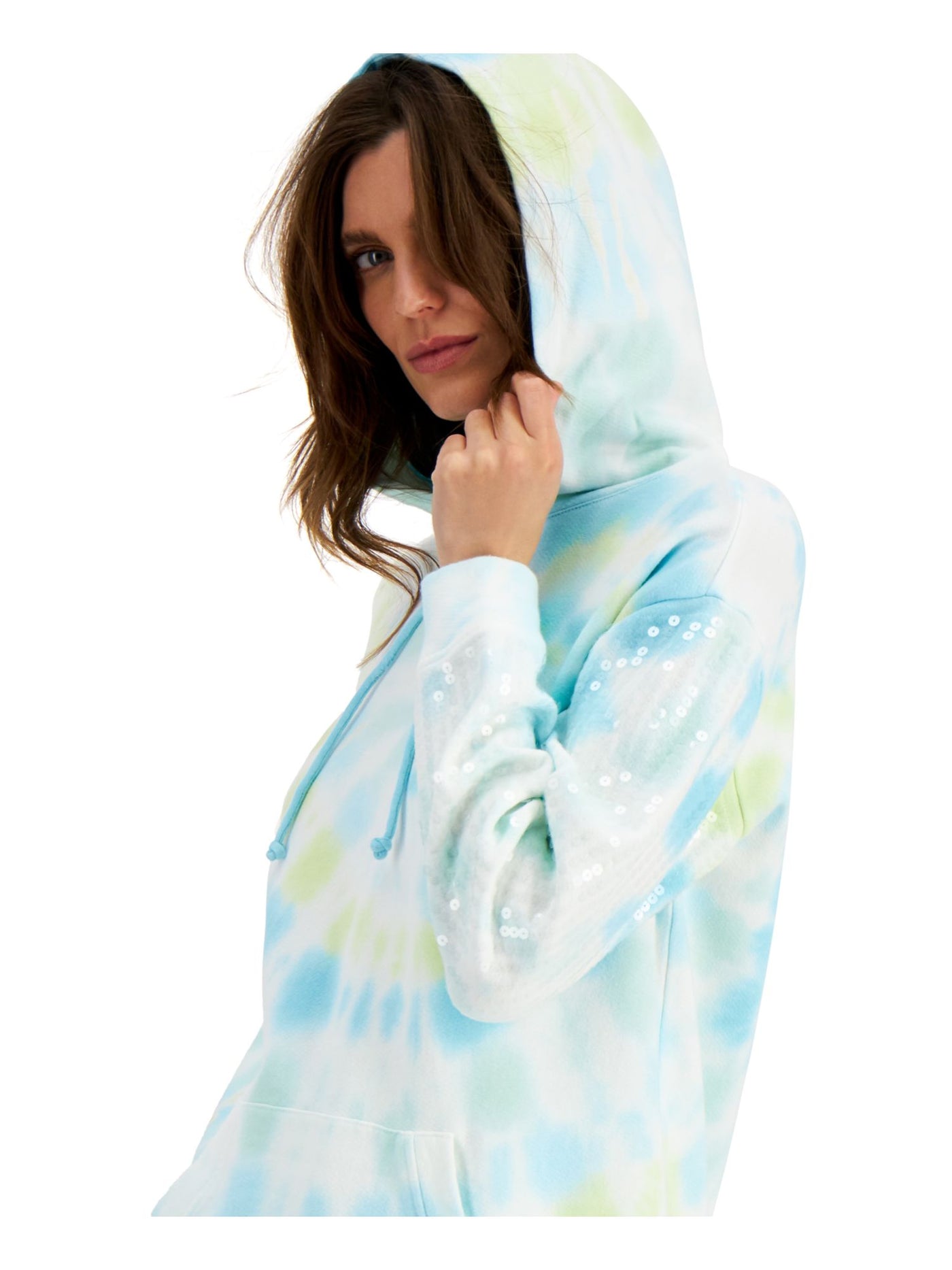 INC Womens Hooded Sweatshirt