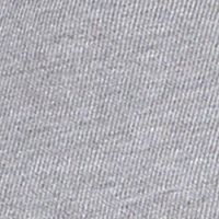 CALVIN KLEIN Womens Gray Tie Zippered Sweater 3/4 Sleeve Mock Above The Knee Evening Sheath Dress