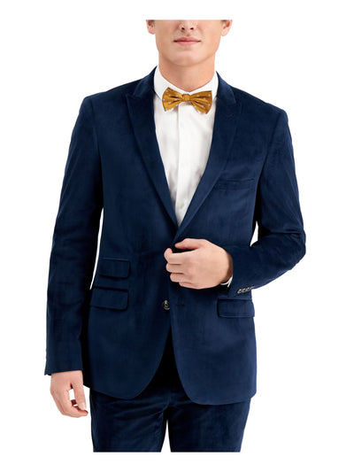 PAISLEY & GRAY Mens Blue 46R