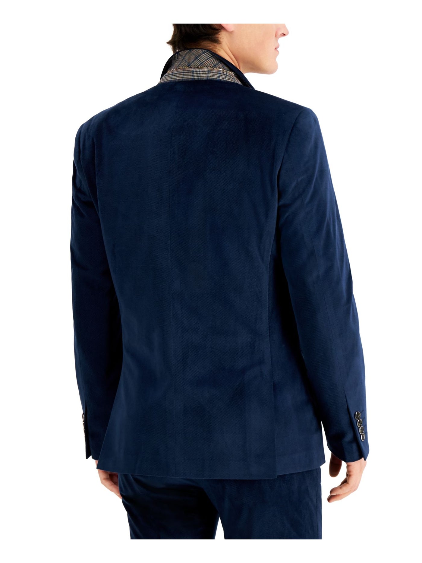 PAISLEY & GRAY Mens Blue 46R