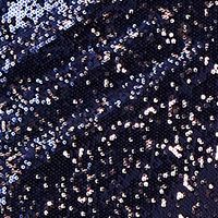 CRYSTAL DOLLS Womens Sequined Strapless Maxi Formal Dress