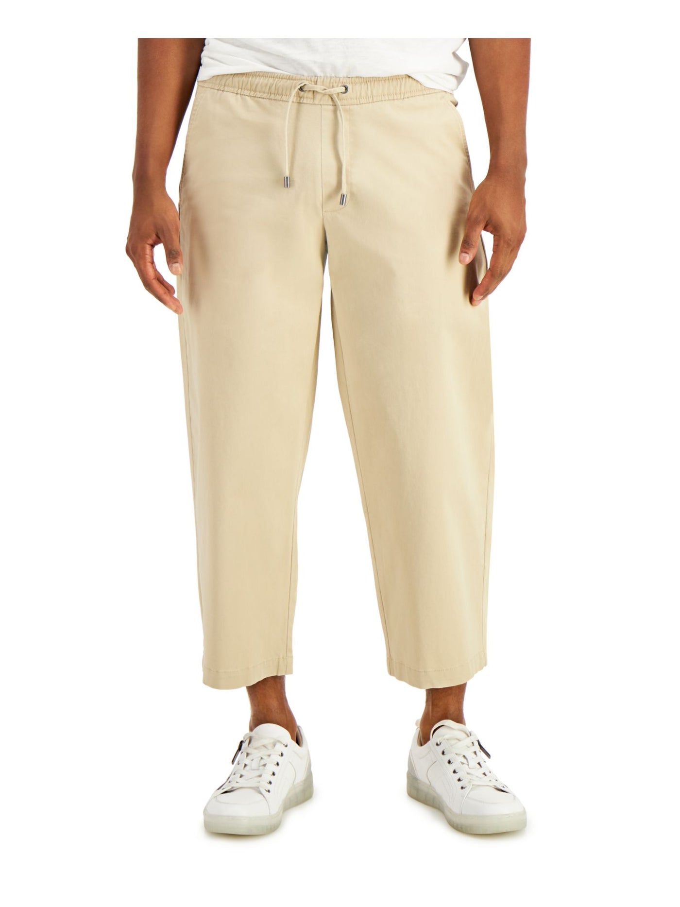 INC Mens Beige Stretch Pants S