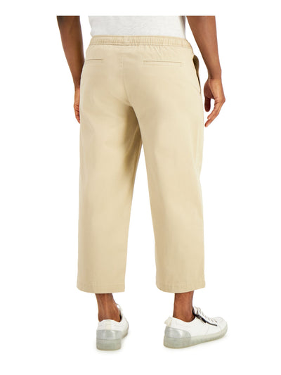 INC Mens Beige Stretch Pants S