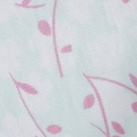 ALFANI Womens Sheer Printed Long Sleeve Jewel Neck Top