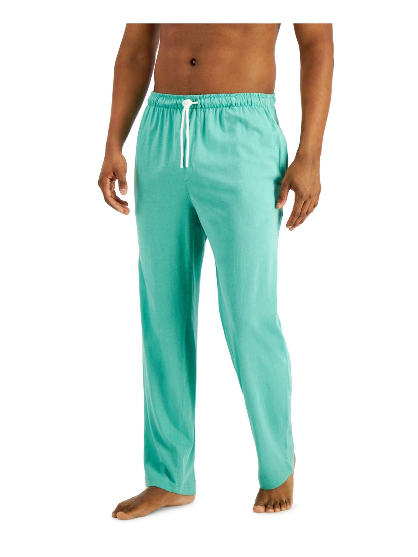 CLUBROOM Intimates Green Pocketed Sleep Pants S