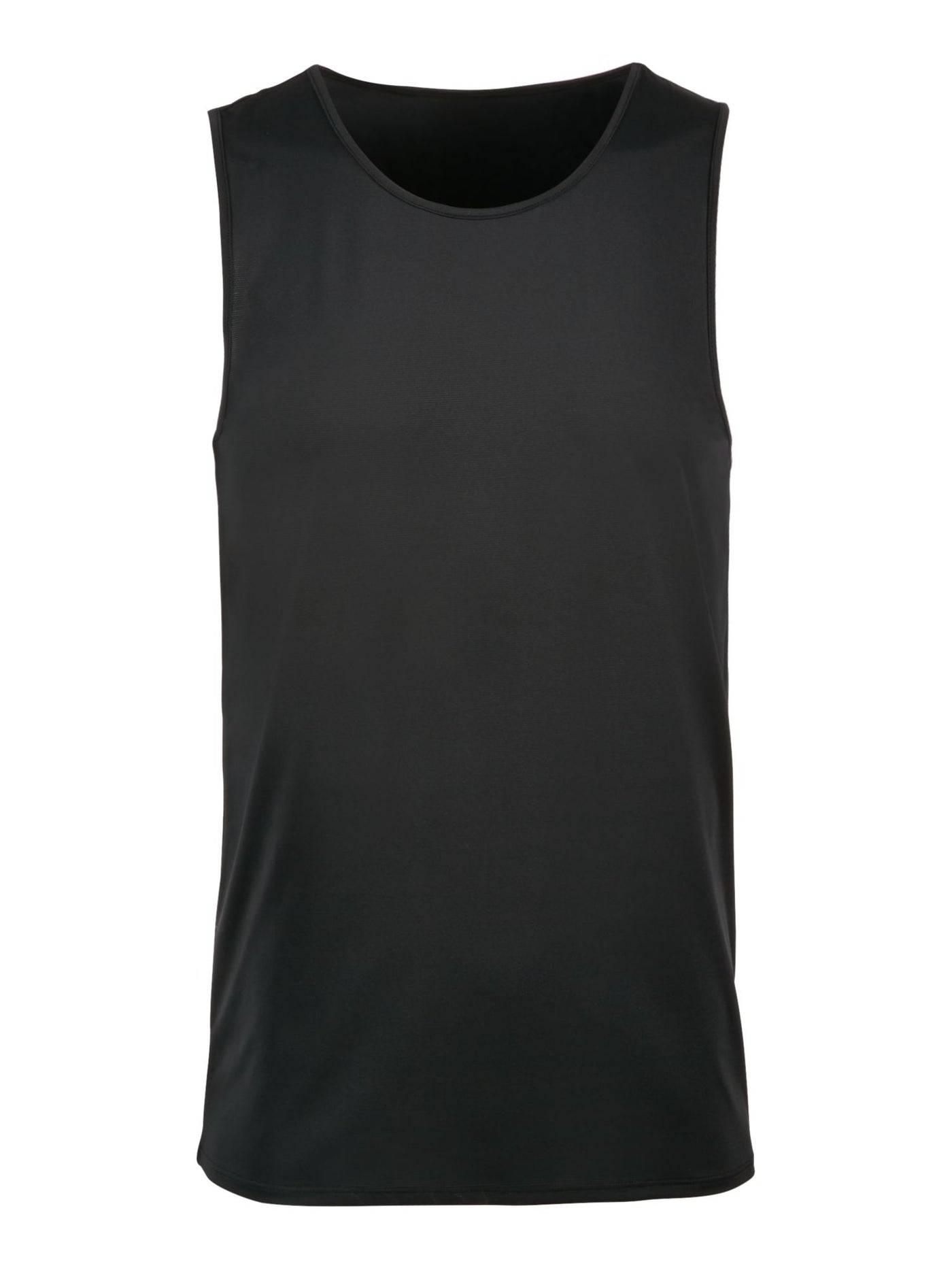 ALFATECH BY ALFANI Mens Black Crew Neck Moisture Wicking Tank Top M