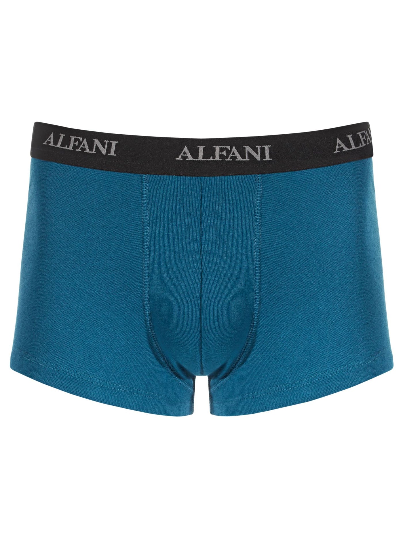 ALFATECH BY ALFANI Intimates Blue Tagless Comfort Fit Trunk Underwear M