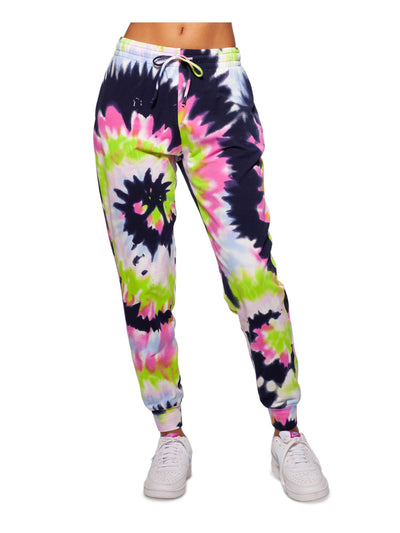 BAM BY BETSY & ADAM Womens Mid Rise Drawstring Jogger Lounge Pants