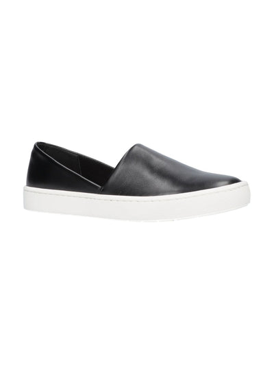 BELLA VITA Womens Black Goring Padded Bebe Round Toe Platform Slip On Sneakers Shoes 10 M