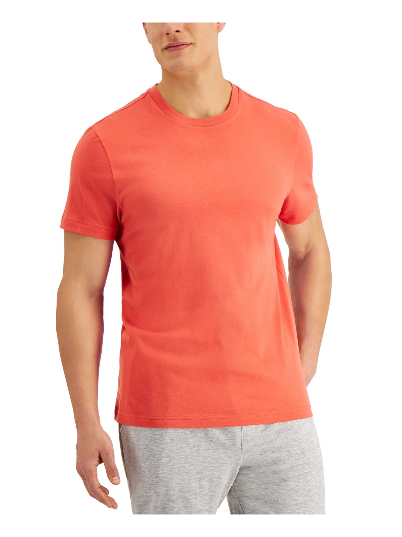 CLUBROOM Mens Coral Classic Fit Cotton T-Shirt XXL