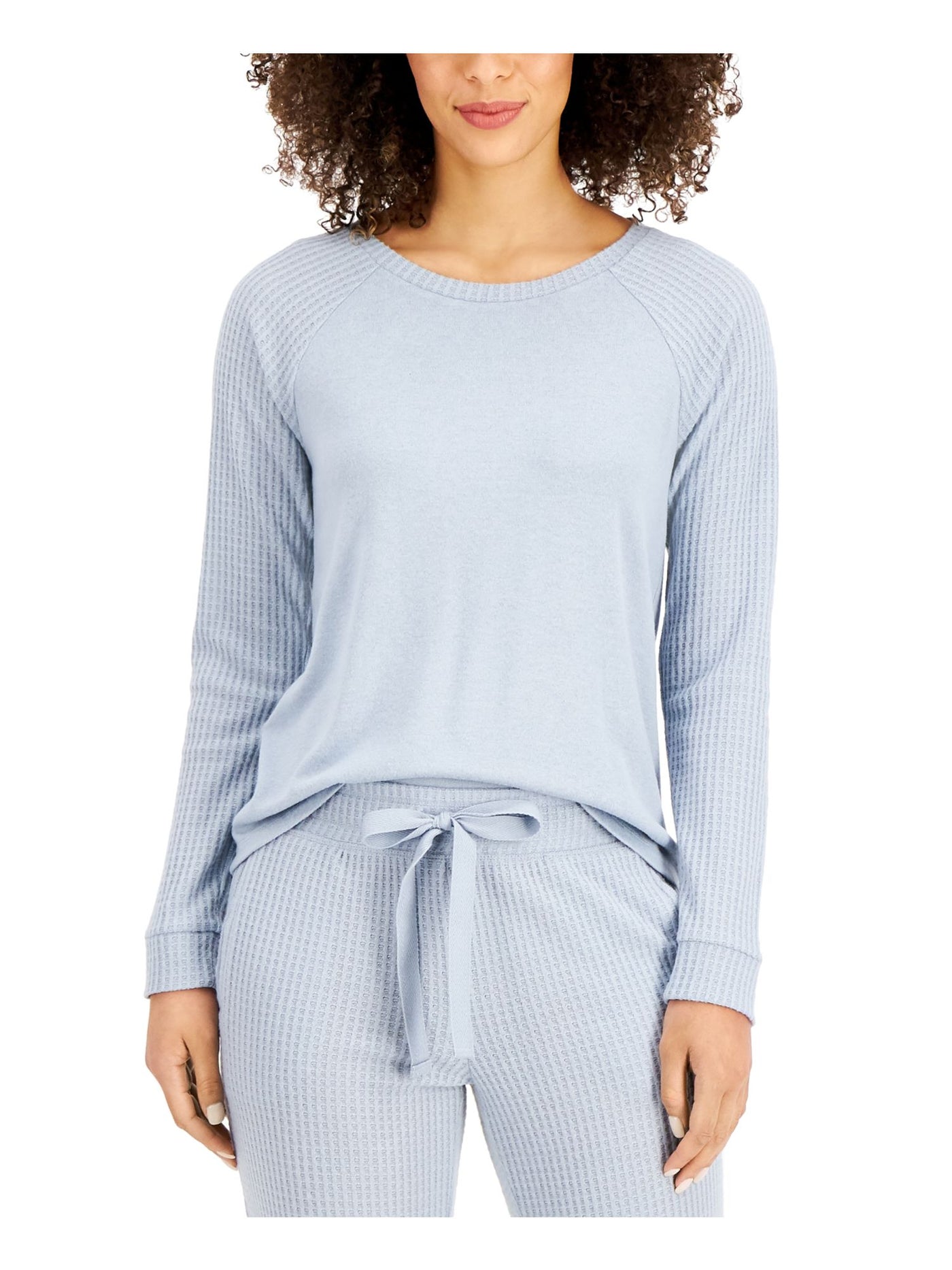 ALFANI Intimates Blue Pullover Sleep Shirt Pajama Top XS