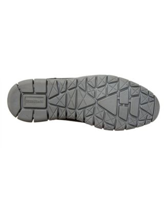 DEER STAGS Mens Black Removable Insole Archer Round Toe Platform Lace-Up Boots Shoes M