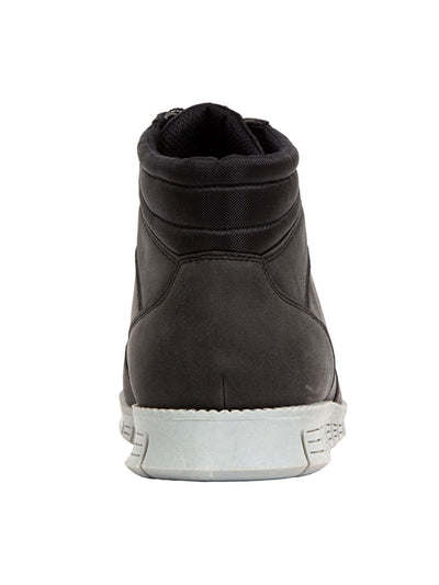 DEER STAGS Mens Black Removable Insole Archer Round Toe Platform Lace-Up Boots Shoes 11.5 M