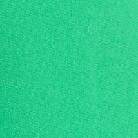 DKNY Womens Green Pleated Sheer Lined  Back Button Closure Short Sleeve Jewel Neck Short Evening Shift Dress