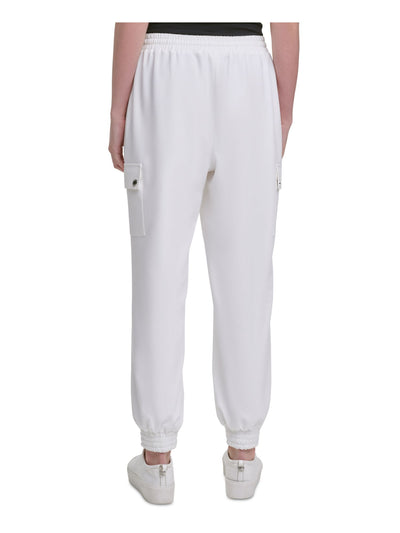 CALVIN KLEIN Womens Pocketed Lounge Pants
