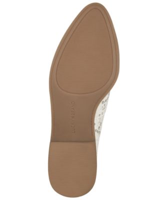 LUCKY BRAND Womens Beige Snake Print Side Gore Lenci Almond Toe Stacked Heel Slip On Leather Shootie M