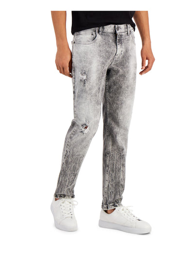 INC Mens Gray Denim Jeans 40 Waist