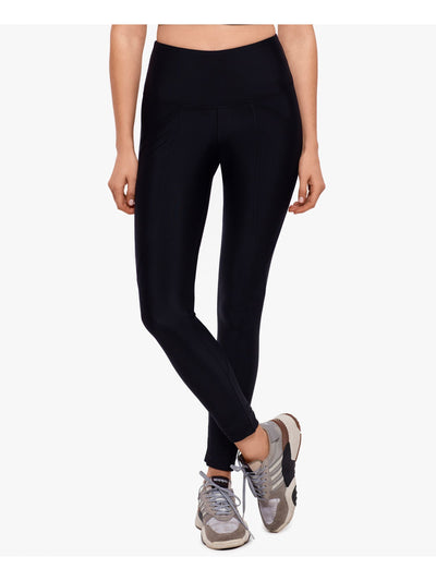 BAM BY BETSY & ADAM Womens Black Stretch Skinny Leggings XS