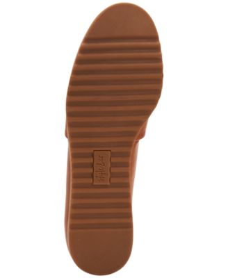 STYLE & COMPANY Womens Beige Padded Goring Nouraa Round Toe Platform Slip On Flats Shoes M