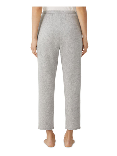 EILEEN FISHER Womens Gray Stretch Heather Pants S