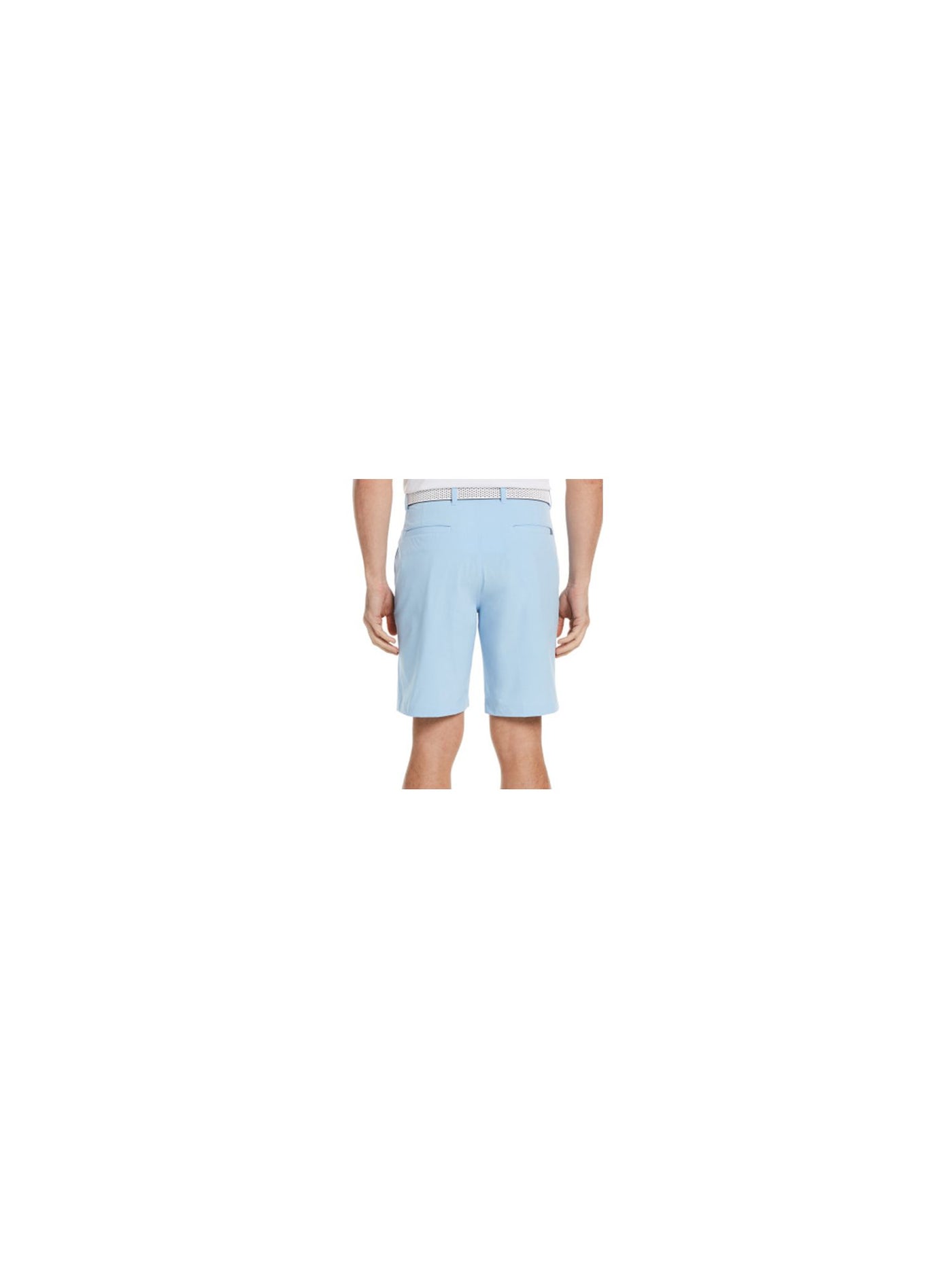 HYBRID APPAREL Mens Aqua Flat Front, Moisture Wicking Athletic Shorts 42 Waist