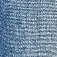 FRAYED JEANS Womens Blue Zippered Pocketed Skinny Ankle Raw Hem High Waist Jeans