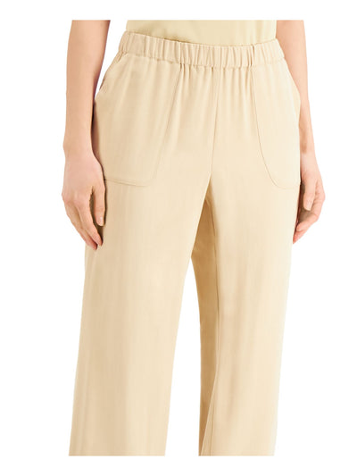 ALFANI Womens Pocketed Pull On Pants