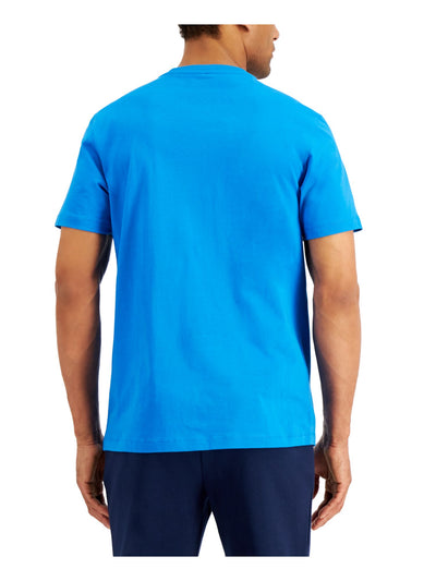 ALFANI Mens Blue Classic Fit T-Shirt M
