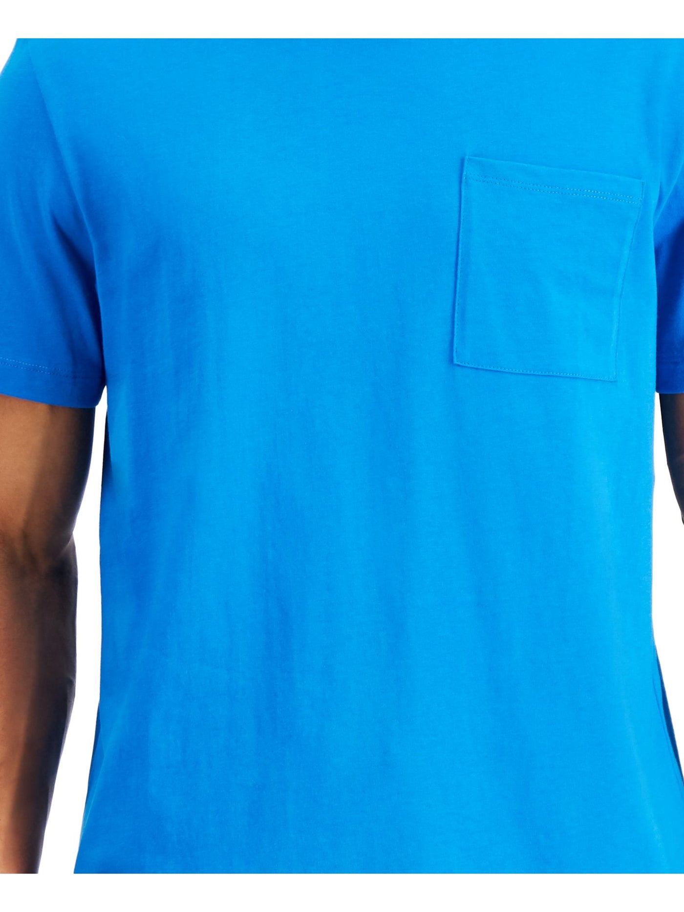 ALFANI Mens Blue Classic Fit T-Shirt M